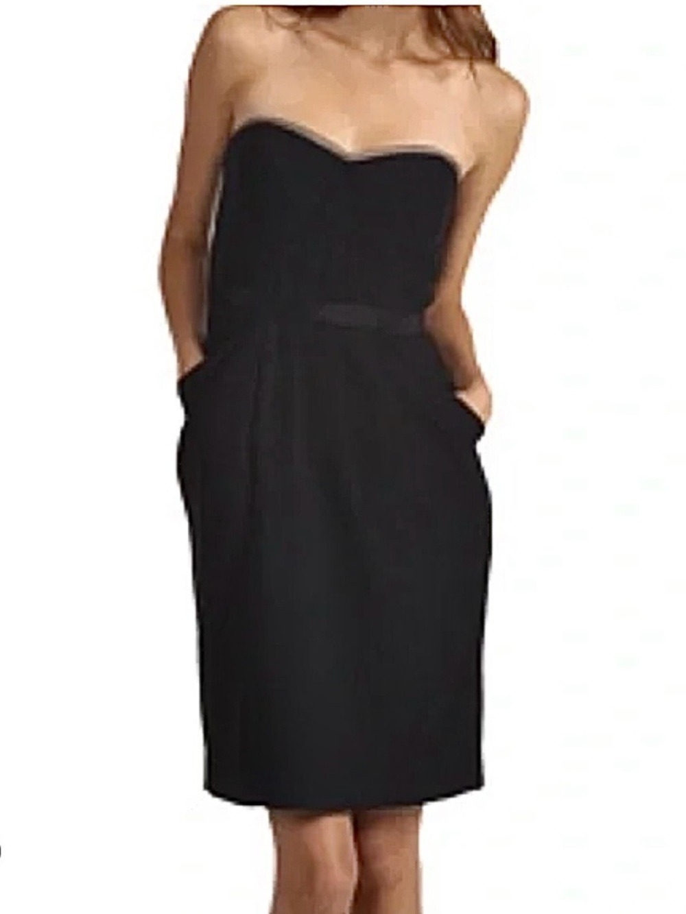 BCBG MAX AZRIA ‘Daphine’ Corset Cocktail Dress